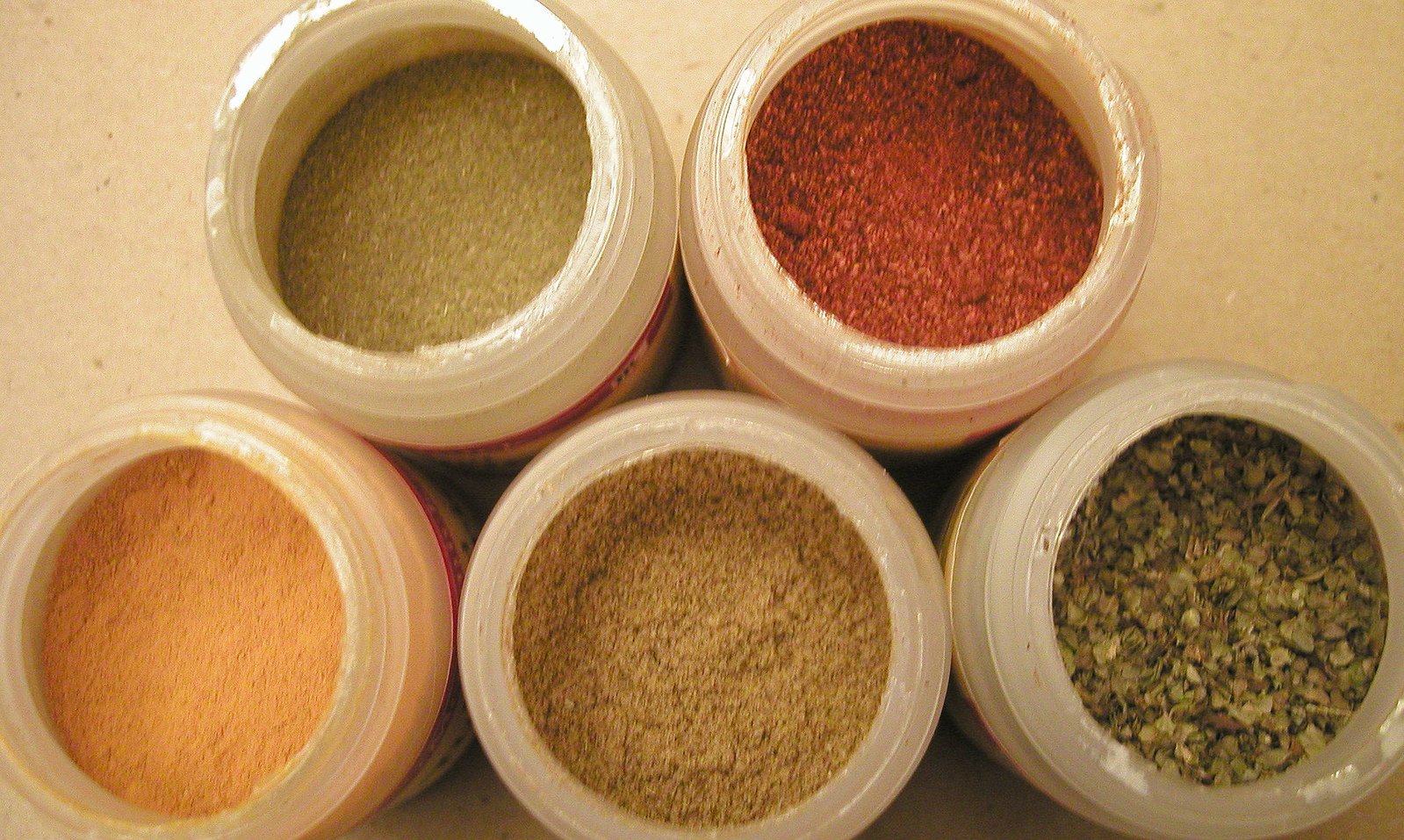 herbs and spices